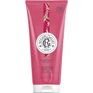 Gingembre Rouge Wellbeing Shower Gel - Pink Berry & Ginger - Energizing & Moisturizing Formula