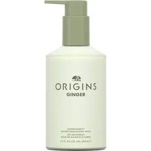 Ginger Burstâ„¢ Savory Body Wash - Refreshing Citrus & Warm Ginger Aroma for a Luxurious Clean