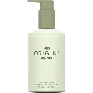 Ginger Hand & Body Lotion with Nourishing Oils for Soft, Smooth Skin - 8.5 oz