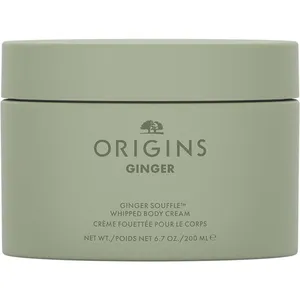 Ginger Souffleâ„¢ Whipped Body Cream - Luxurious Hydrating Body Cream with Spicy Ginger Aroma