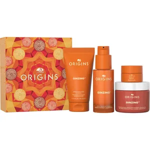 Ginzingâ„¢ Glowing Essentials Skincare Set â€“ Cleanser, Serum, Gel Cream, Eye Cream for Radiant Skin