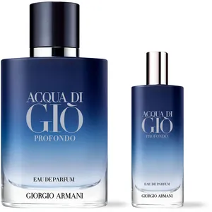 Giorgio Armani Acqua Di Gio Profondo Eau de Parfum Holiday Gift Set - 100ml & 15ml Fragrance