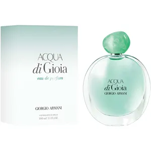 Giorgio Armani Acqua Di Gioia Eau De Parfum - Fresh Floral Women's Perfume with Cedarwood and Mint