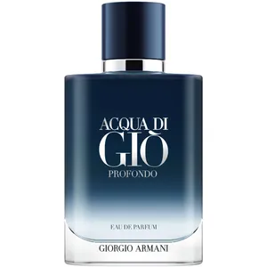 Giorgio Armani Acqua di GiÃ² Profondo Eau de Parfum 50ml & 100ml - Aromatic Marine Fragrance for Men
