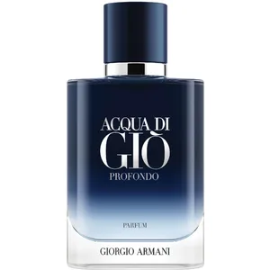 Giorgio Armani Acqua di GiÃ² Profondo Parfum for Men - Fresh Floral Ocean-Inspired Fragrance