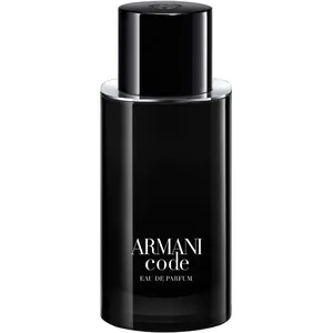 Giorgio Armani Armani Code Eau de Parfum 75ml - FougÃ¨re Ambery Fragrance for Men in Sleek Black Bottle