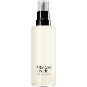 Giorgio Armani Code Eau de Parfum Refill for Men - Fougère Ambery Fragrance with Mandarin & Nutmeg