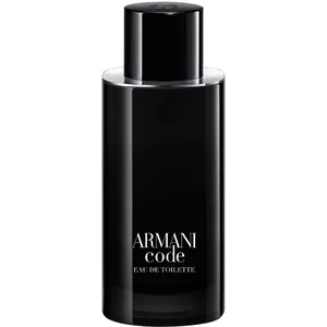 Giorgio Armani Code Eau de Toilette for Men – Woody Fragrance, Refillable Bottle, Elegant & Sophisticated