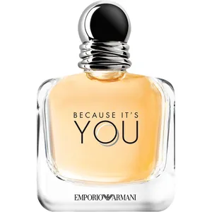 Giorgio Armani Emporio Armani Because It's You 100ml - Irresistible Women's Fragrance with Raspberry & Rose