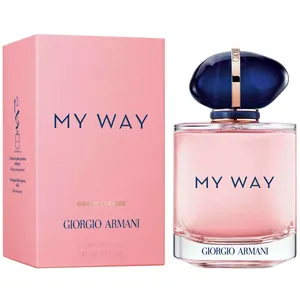 Giorgio Armani MY WAY Eau de Parfum 90ml - Floral Perfume for Women, Bright Elegant Fragrance