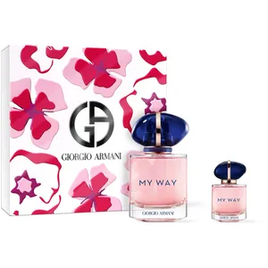 Giorgio Armani My Way Eau de Parfum Gift Set, 30ml & 7ml Fragrance, Floral Notes, Mindful Luxury