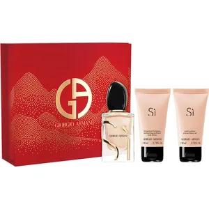 Giorgio Armani SÃ¬ Eau de Parfum Holiday Gift Set - 50ml Fragrance, Lotion & Shower Gel