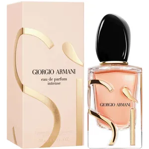 Giorgio Armani Sì Eau de Parfum Intense 100ml - Floral Chypre Fragrance for Women - Embrace Life's Possibilities