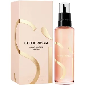 Giorgio Armani SÃ¬ Eau de Parfum Intense Refill - Floral Fragrance for Women, Refillable & Recyclable