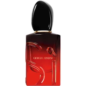Giorgio Armani SÃ¬ Passione Eau De Parfum Intense for Women - Woody Floral Fragrance in Vibrant Red Bottle