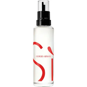 Giorgio Armani SÃ¬ Passione Eau de Parfum Refill for Women - Fruity Floral Fragrance in Vibrant Red