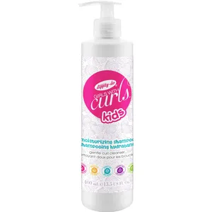 Girls with Curls Kids Moisturizing Shampoo – Hypoallergenic, Sulfate-Free, Paraben-Free, 8 oz