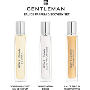 Givenchy Gentleman Eau De Parfum 3-Pc Discovery Set - Elegant Fragrance Journey for Men