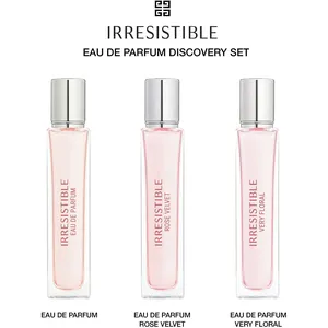 Givenchy Irresistible Eau De Parfum Discovery Set - 3 Travel Sprays of Floral-Woody Elegance