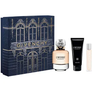 Givenchy L'Interdit Eau De Parfum 3-Pc Gift Set with Hydrating Body Lotion & Travel Spray