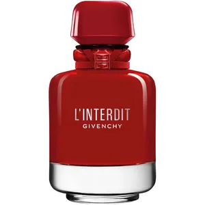 Givenchy L'Interdit Eau de Parfum Rouge Ultime for Women - Bold Floral Fragrance with Cacao Shell