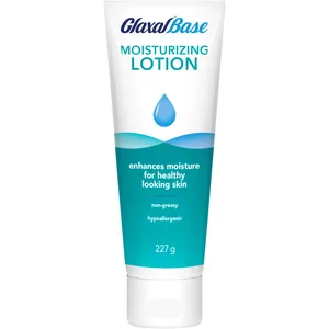Glaxal Moisturizing Lotion - Hypoallergenic, Non-Greasy Relief for Dry, Chapped Skin