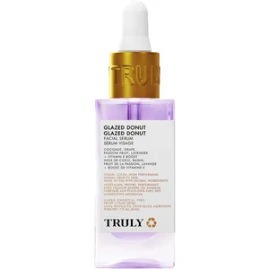 Glazed Donut Facial Serum - Moisture-Drenching Elixir with Coconut & Passion Fruit for Flawless Skin