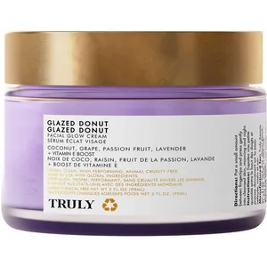 Glazed Donut Moisturizing Face Cream - Lightweight Nourishing Formula for Fresh Luminous Skin
