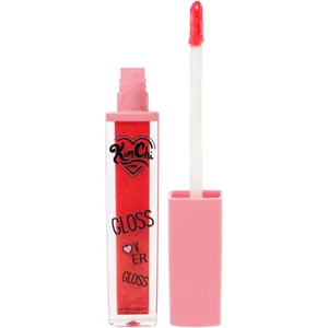 Gloss Over Gloss - Peach Shimmer Lip Gloss - Cruelty-Free, Paraben-Free, Micro-Sparkle Finish