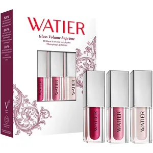 Gloss Volume Suprême Set - Plumping Lip Glosses with Hydrating Ingredients - 3 Shades