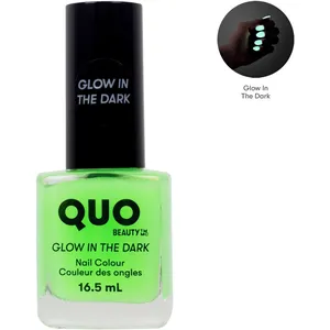 Glow in the Dark Nail Colour - Witching Hour - Buildable Formula for Spooky Surprises