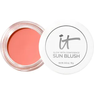 Glow with Confidence Sun Cream Blush & Bronzer Duo - Sun Blossom 20 for Radiant, Hydrated Skin