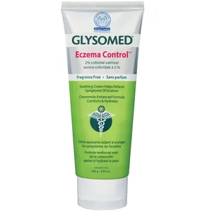 Glysomed Eczema Control Cream - 2% Colloidal Oatmeal for Skin Irritation Relief and Moisturization