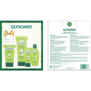 Glysomed Gift Set with Hand Cream, Body Lotion & Foot Balm - Ultimate Hydration & Skin Care
