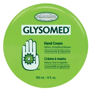 Glysomed Hand Cream with Glycerine & Chamomile for Dry, Rough Hands - Deep Moisturizing Care