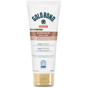 Gold Bond Ultimate Eczema Relief Cream - Soothes Dry Skin, 2% Avena Sativa for Fast Relief