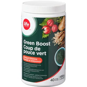 Green Boost Energy & Stamina - Plant-Based Supplement for Energy, Stress Relief, and Mental Performance