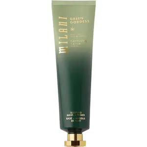 Green Goddess Sleeping Mask & Primer - Hydrating Overnight Skin Treatment with Cannabis Sativa Oil