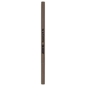 Groomed By Mr. Wu Medium Micro Brow Pencil â€“ Vegan, Cruelty-Free, No Parabens, Perfect for Natural Brows