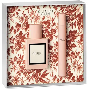 Gucci Bloom Eau de Parfum Holiday Gift Set for Women - 30ml & 10ml, Sophisticated Floral Fragrance