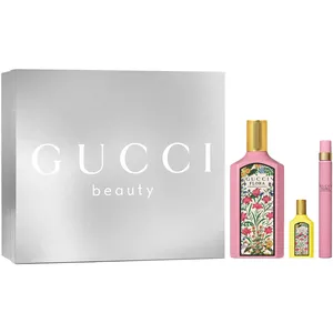 Gucci Flora Gorgeous Eau de Parfum Holiday Gift Set for Women - 100ml & 10ml Sizes, Floral Notes