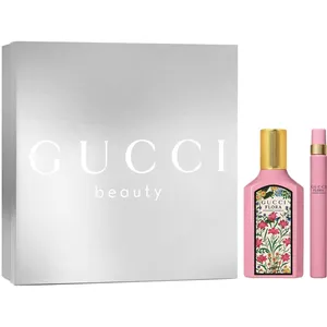 Gucci Flora Gorgeous Gardenia Eau de Parfum Festive Gift Set for Women - 50ml & 10ml Pen Spray