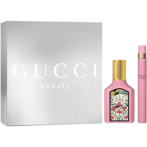 Gucci Flora Gorgeous Gardenia Eau de Parfum Holiday Gift Set for Women - 30ml & 10ml