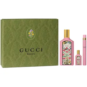 Gucci Flora Gorgeous Gardenia Eau de Parfum Spring Giftset 100ml, 10ml, 5ml for Women