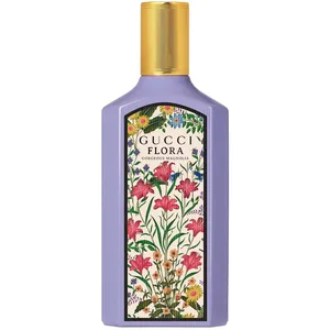 Gucci Flora Gorgeous Magnolia Eau de Parfum for Women - Captivating Floral Fragrance in Purple Bottle