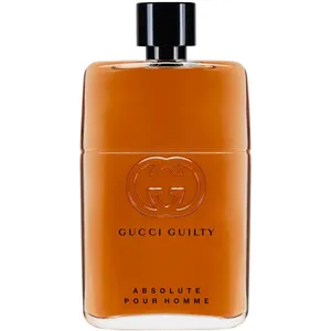 Gucci Guilty Absolute Eau de Parfum For Him - Modern Woody Scent for Fall & Winter, 3.0 oz