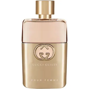 Gucci Guilty For Her Eau de Parfum - Ambery Floral Fragrance with Lilac and Citrus Mandora