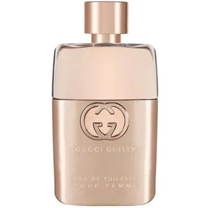Gucci Guilty For Her Eau de Toilette - Fougère Accord with Lilac Flower, Amber Notes, 50ml