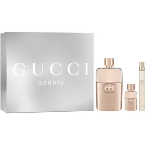 Gucci Guilty Pour Femme Eau de Toilette Holiday Gift Set for Women - 90ml, 10ml, 5ml