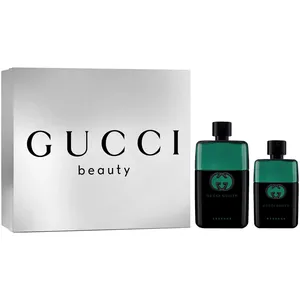 Gucci Guilty Pour Homme Essence Holiday Gift Set for Men - 90ml & 50ml Eau de Toilette